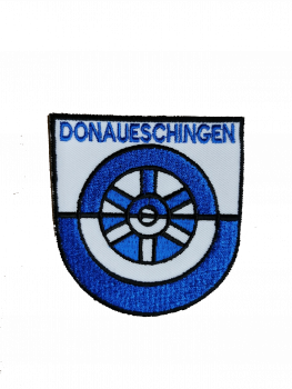 Aufnäher Patches Wappen Donaueschingen Gr. ca. 7,5 x 7,7 cm 00520
