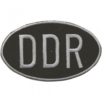 AUFNÄHER - DDR - 03008 - Gr. ca. 11 x 6,5 cm - Patches Stick Applikation