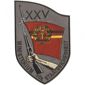 AUFNÄHER - Staatsicherheit - 04394 - Gr. ca. 12 x 8 cm - Patches Stick Applikation