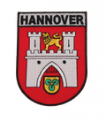 Aufnäher Patches Wappen Hannover Gr. 7 x 9 cm  01031