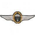 AUFNÄHER - Abzeichen - Fallschirmspringer - 00402 - Gr. ca. 11,5 x 4,5 cm - Patches Stick Applikation