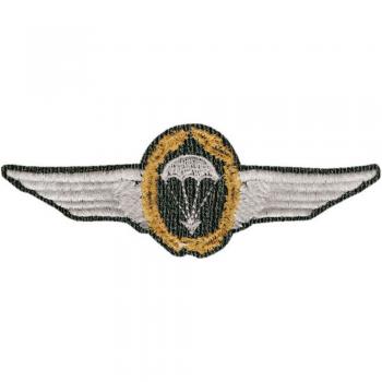 AUFNÄHER - Abzeichen - Fallschirmspringer - 00402 - Gr. ca. 11,5 x 4,5 cm - Patches Stick Applikation