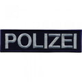 Aufnäher Applikation - Polizei - 00413 - Gr. ca. 14,5cm x 4,5cm
