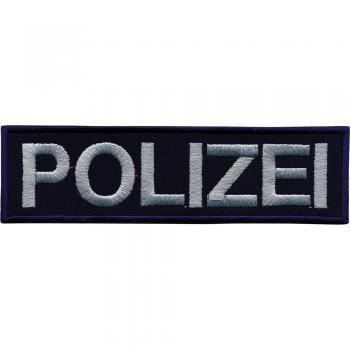 Aufnäher Applikation - Polizei - 00413 - Gr. ca. 14,5cm x 4,5cm