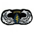 Aufnäher Patches HYPER Gr. ca. 9 x 3,5cm 20672