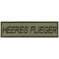 AUFNÄHER - HEERES FLIEGER - 00862 - Gr. ca. 11,5 x 3 cm - Patches Stick Applikation