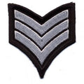 AUFNÄHER - Fliegerabzeichen - 01019 - Gr. ca. 7 x 8 cm - Patches Stick Applikation