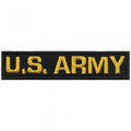 AUFNÄHER - U.S. ARMY - 03090 - Gr. ca. 9 x 2 cm - Patches Stick Applikation