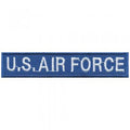 AUFNÄHER - U.S. AIR FORCE - 03091 - Gr. ca. 9 x 2 cm - Patches Stick Applikation