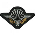 AUFNÄHER - FLIEGERABZEICHEN - Falschirm - 03097 - Gr. ca. 9 x 6 cm - Patches Stick Applikation