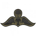 AUFNÄHER - ABZEICHEN - Fallschirmspringer - 03191 - Gr. ca. 9 x 5 cm - Patches Stick Applikation