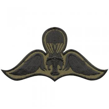 AUFNÄHER - ABZEICHEN - Fallschirmspringer - 03191 - Gr. ca. 9 x 5 cm - Patches Stick Applikation