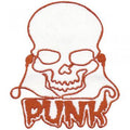 AUFNÄHER - Anarchie Punk - 04080 - Gr. ca. 7,5 x 5 cm - Patches Stick Applikation
