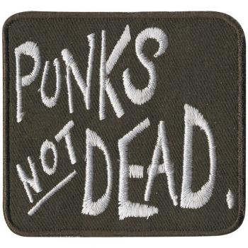 AUFNÄHER - Anarchie Punk - 06001 - Gr. ca. 7 x 7 cm - Patches Stick Applikation