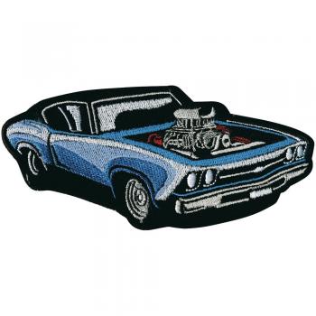 AUFNÄHER - Oldtimer - 00335 - Gr. ca. 9 x 4 cm - Patches Stick Applikation