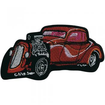 AUFNÄHER - Oldtimer - 00338 - Gr. ca. 9 x 15 cm - Patches Stick Applikation