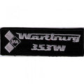 AUFNÄHER - WARTBURG 353W" NEU Gr. ca. 11cm x 4cm (00569) Patches Stick Applikation