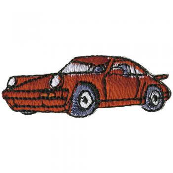 AUFNÄHER - Oldtimer PKW Sportwagen - 02034 - Gr. ca. 2 x 5 cm - Patches Stick Applikation