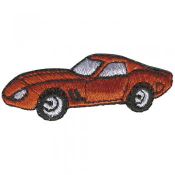 AUFNÄHER - Oldtimer Sportwagen - 02037 - Gr. ca. 2 x 5 cm - Patches Stick Applikation