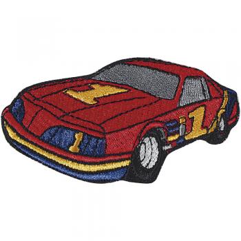 Aufnäher - NESCAR Rennwagen Kult - 03100 - Gr. ca. 9 x 4,5 cm - Patches Stick Applikation