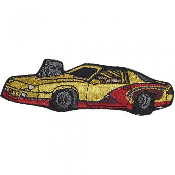AUFNÄHER - NESCAR Rennauto - 03104 - Gr. ca. 10 x 3 cm - Patches Stick Applikation