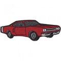AUFNÄHER - Oldtimer Car - 03105 - Gr. ca. 9 x 3 cm - Patches Stick Applikation