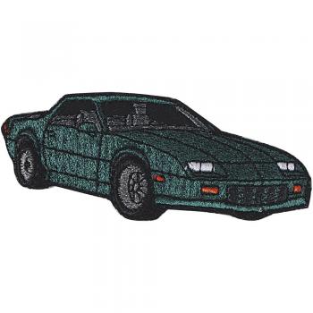 AUFNÄHER - Oldtimer Car - 03107 - Gr. ca. 10 x 4 cm - Patches Stick Applikation