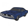 AUFNÄHER - Oldtimer Car - 03108 - Gr. ca. 11 x 6,5 cm - Patches Stick Applikation