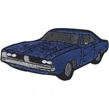 AUFNÄHER - Oldtimer Car - 03108 - Gr. ca. 11 x 6,5 cm - Patches Stick Applikation
