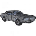 AUFNÄHER - Oldtimer Car - 03109 - Gr. ca. 9 x 4 cm - Patches Stick Applikation