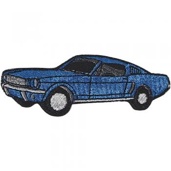 AUFNÄHER - Oldtimer Car - 03110  - Gr. ca. 8 x 3 cm - Patches Stick Applikation