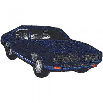 AUFNÄHER - Oldtimer Car - 03112 - Gr. ca. 9 x 4 cm - Patches Stick Applikation