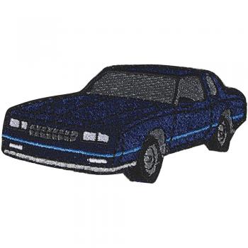 AUFNÄHER - Oldtimer Car - 03113  - Gr. ca. 9 x 4 cm - Patches Stick Applikation