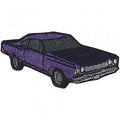 AUFNÄHER - Oldtimer Car - Gr. ca. 9 x 4 cm - Patches Stick Applikation