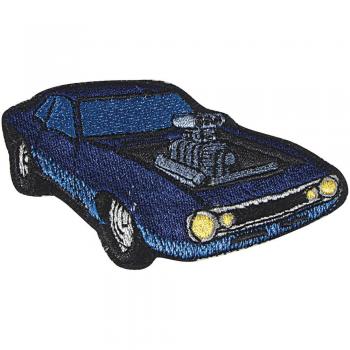 AUFNÄHER - Oldtimer Car - 03115  - Gr. ca. 9 x 4 cm - Patches Stick Applikation