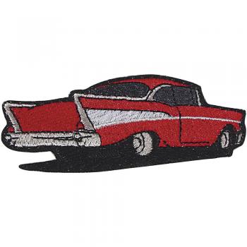 Aufnäher Patches Applikation - Auto PKW Oldtimer Cadillac - Gr. ca. 9cm x 4cm (03116)