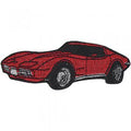 AUFNÄHER - Oldtimer Car - 03117 - Gr. ca. 10 x 3 cm - Patches Stick Applikation