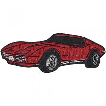 AUFNÄHER - Oldtimer Car - 03117 - Gr. ca. 10 x 3 cm - Patches Stick Applikation