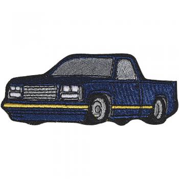 AUFNÄHER - Oldtimer Car - 03118 - Gr. ca. 9 x 3,5 cm - Patches Stick Applikation