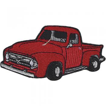 AUFNÄHER - Oldtimer Car - 03119 - Gr. ca. 9 x 4 cm - Patches Stick Applikation