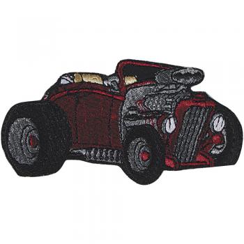 AUFNÄHER - Oldtimer Car - 03120 - Gr. ca. 9 x 5 cm - Patches Stick Applikation