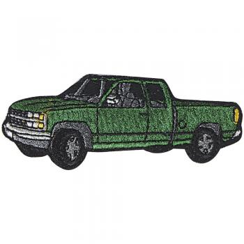 AUFNÄHER - Oldtimer Car - 03122 - Gr. ca. 9,5 x 3 cm - Patches Stick Applikation