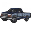 AUFNÄHER - Oldtimer Car - 03123 - Gr. ca. 9,5 x 4 cm - Patches Stick Applikation