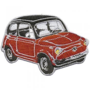 AUFNÄHER - Oldtimer Car - 04103 - Gr. ca. 9 x 6,5 cm - Patches Stick Applikation