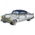 Aufnäher Stick Emblem Abzeichen Patches Applikation Aufnäher Motivstick "Auto PKW Oldtimer" NEU Gr. ca. 10,5cm x 5cm (04118)