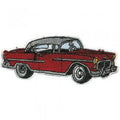AUFNÄHER - Oldtimer Car - 04120 - Gr. ca. 10,5 x 4 cm - Patches Stick Applikation