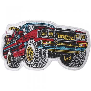 AUFNÄHER - Oldtimer Car - 04410 - Gr. ca. 10 x 6 cm - Patches Stick Applikation