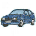 AUFNÄHER - Oldtimer Car - 04418 - Gr. ca. 9 x 5 cm - Patches Stick Applikation