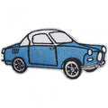 AUFNÄHER - Oldtimer Car - 04433 - Gr. ca. 10 x 8 cm - Patches Stick Applikation
