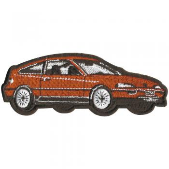 AUFNÄHER - Oldtimer Car - 04716 - Gr. ca. 8 x 4 cm - Patches Stick Applikation